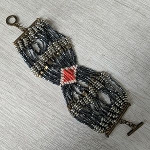 Urban Outfitters boho hand-beaded bracelet
